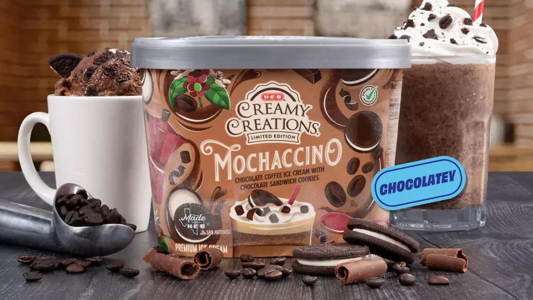 Creamy Creations Mochannino ice cream