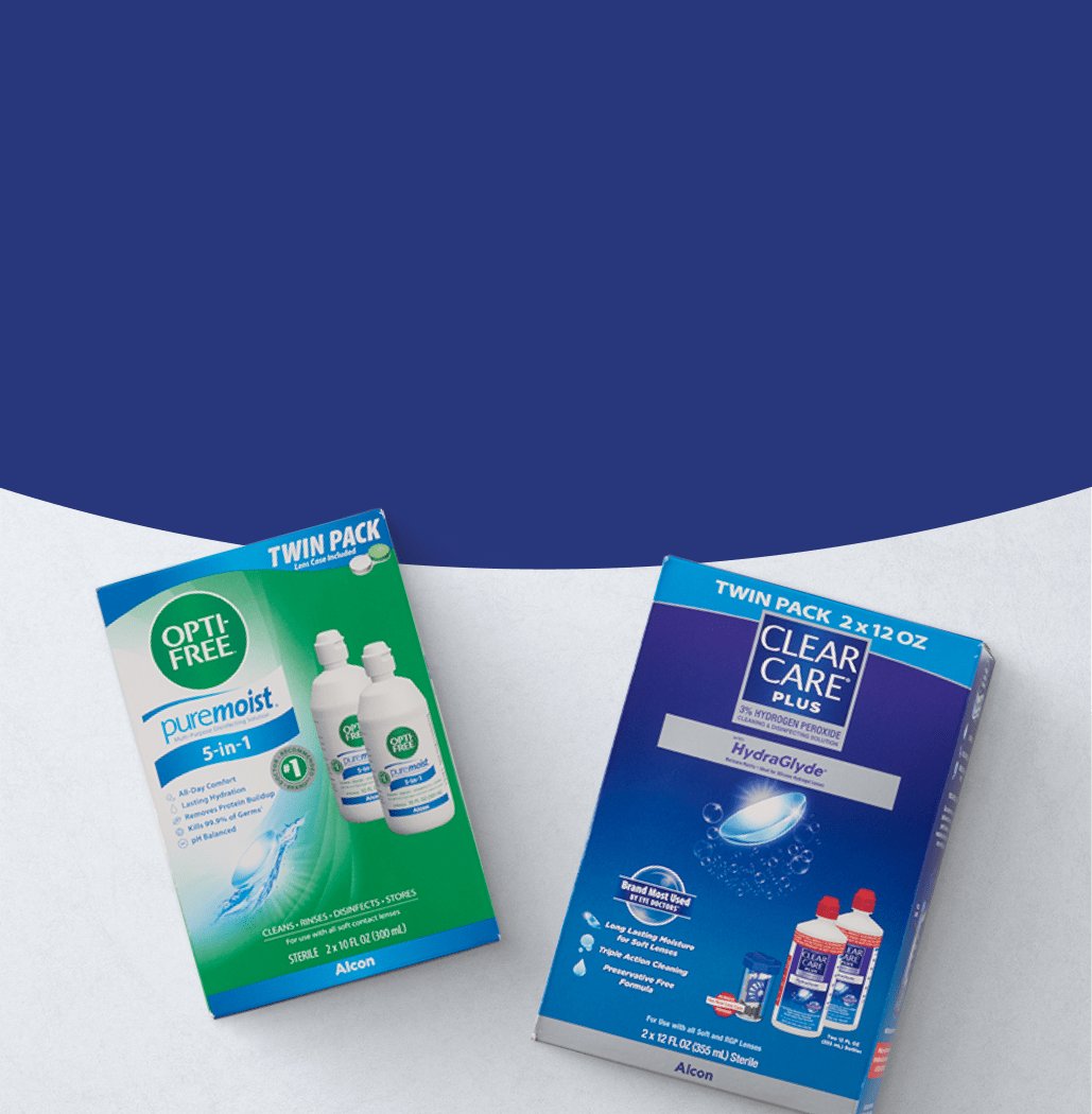 Advertisement for Alcon. Click for product page.