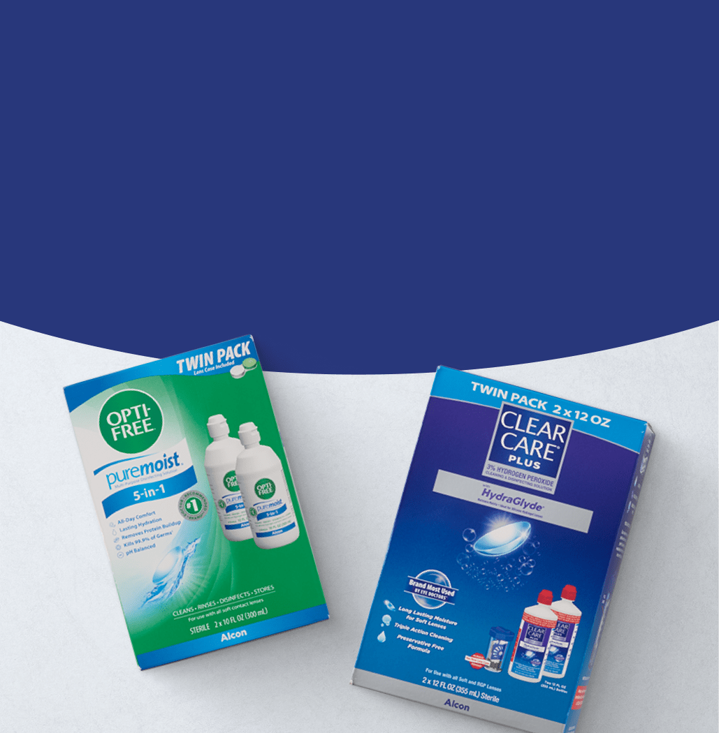 Advertisement for Alcon. Click for product page.