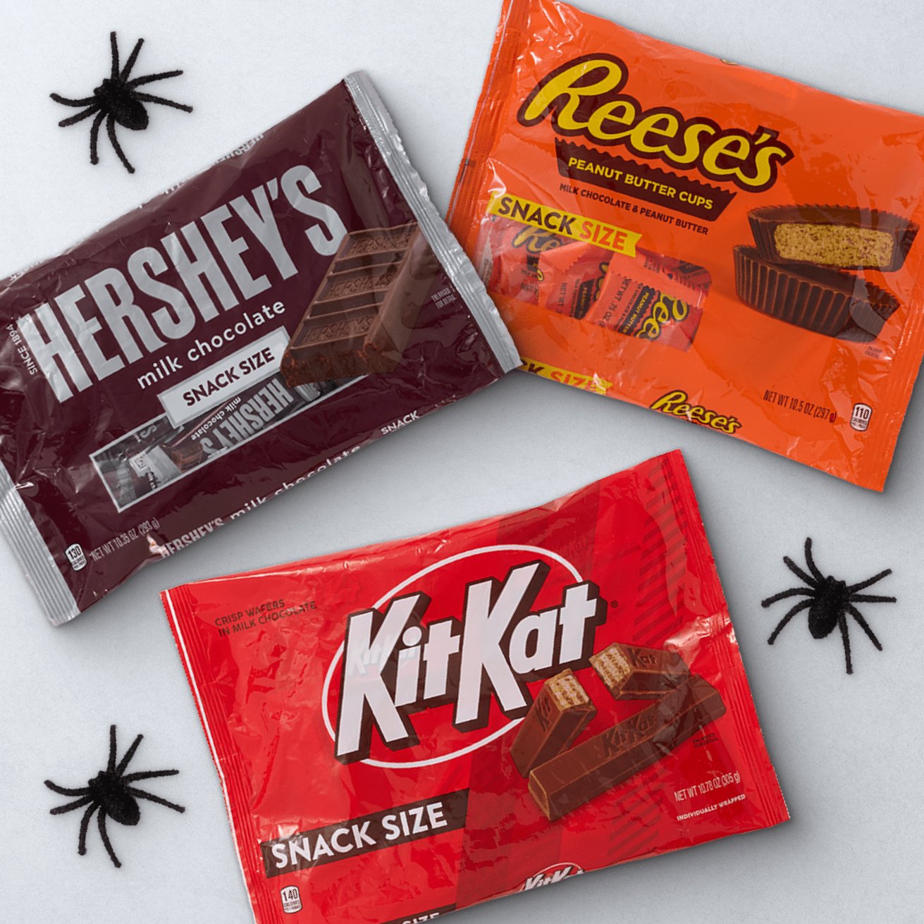 Advertisement for Hershey. Click for product page.