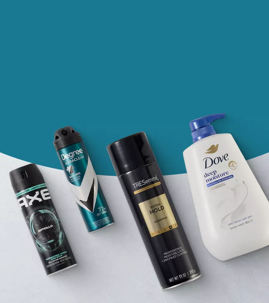 Advertisement for Unilever . Click for product page.