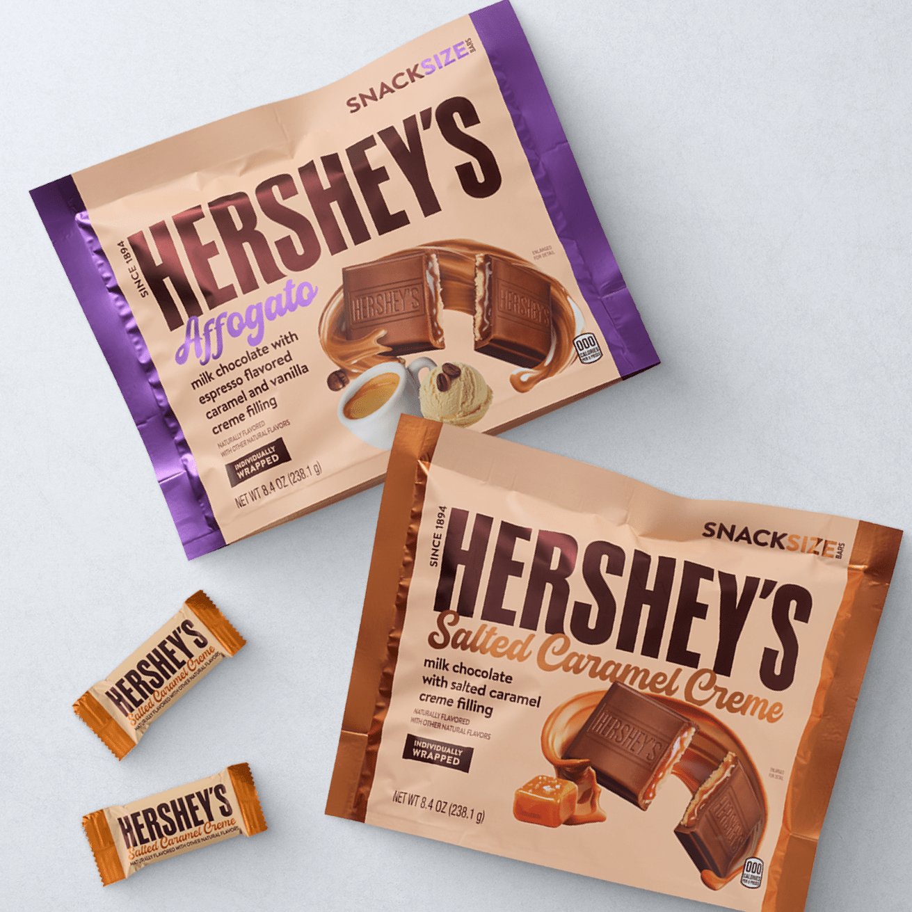 Advertisement for Hershey. Click for product page.