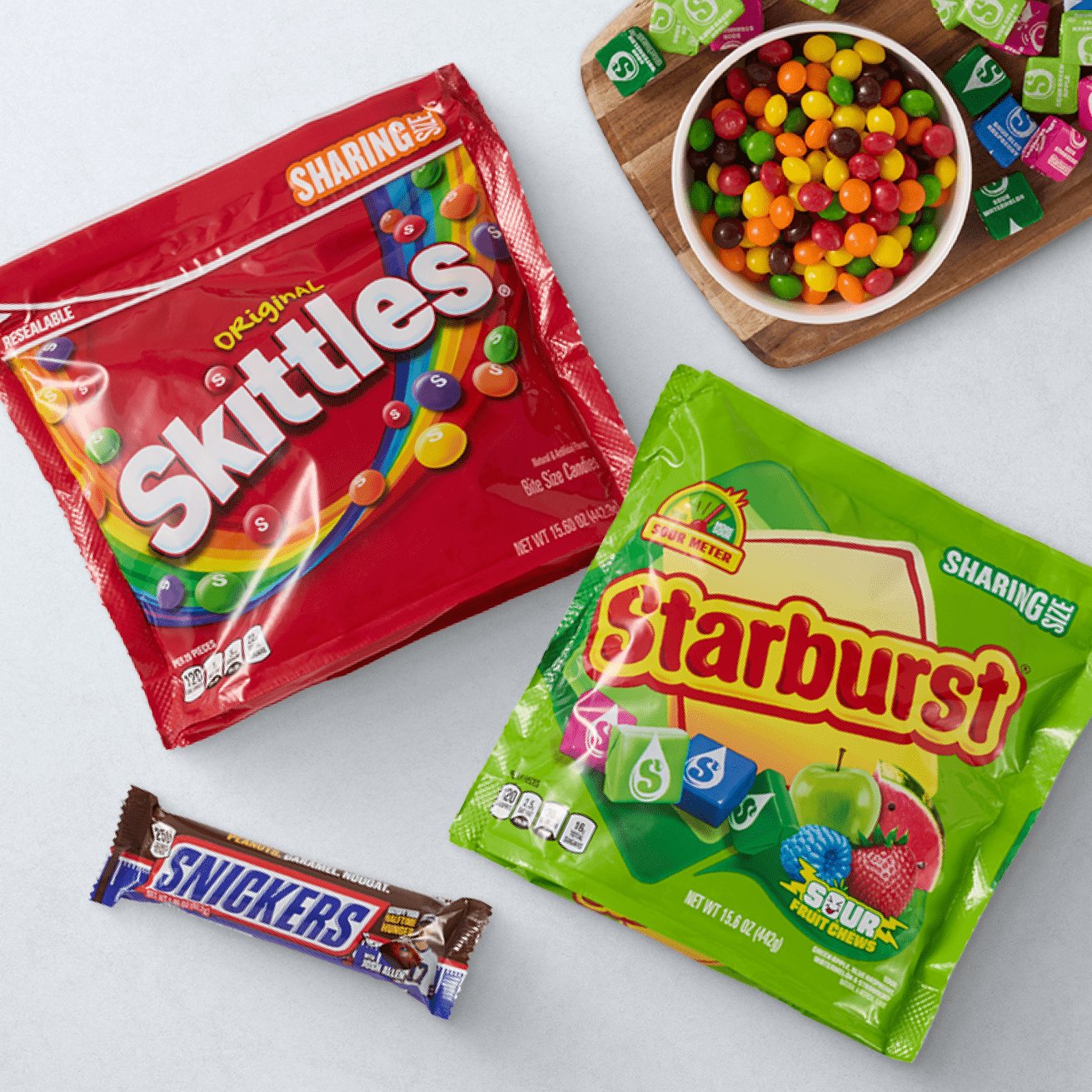Advertisement for Mars Wrigley. Click for product page.
