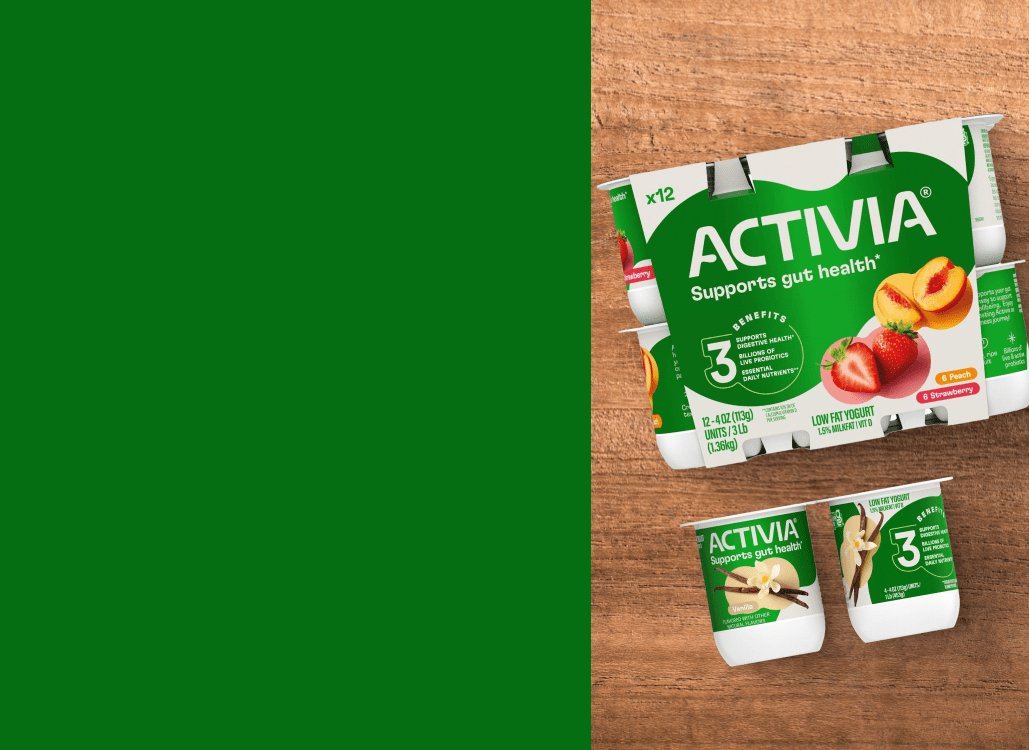 Advertisement for Danone. Click to product page.
