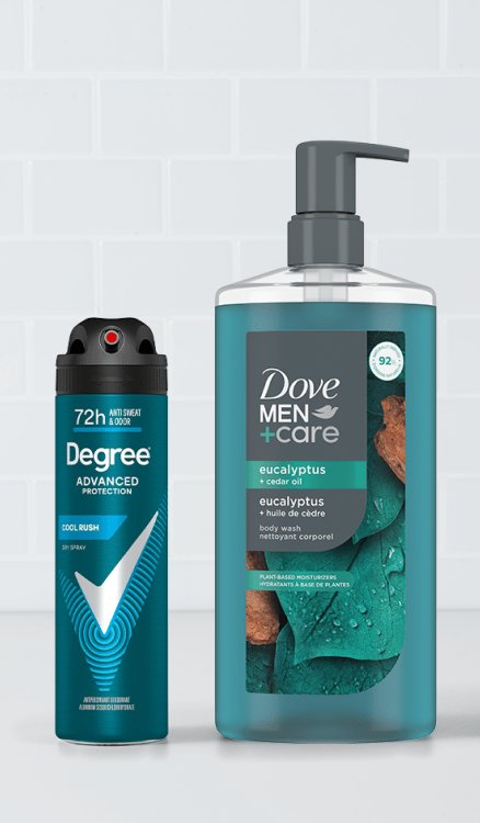 Advertisement for Unilever. Click for product page.