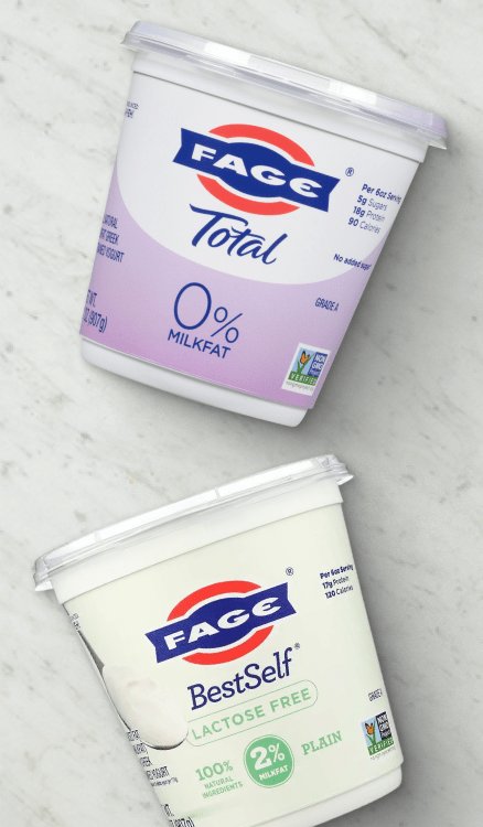 Advertisement for Danone. Click for product page.