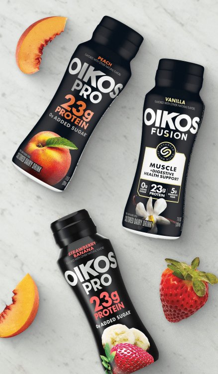 Advertisement for Danone. Click for product page.