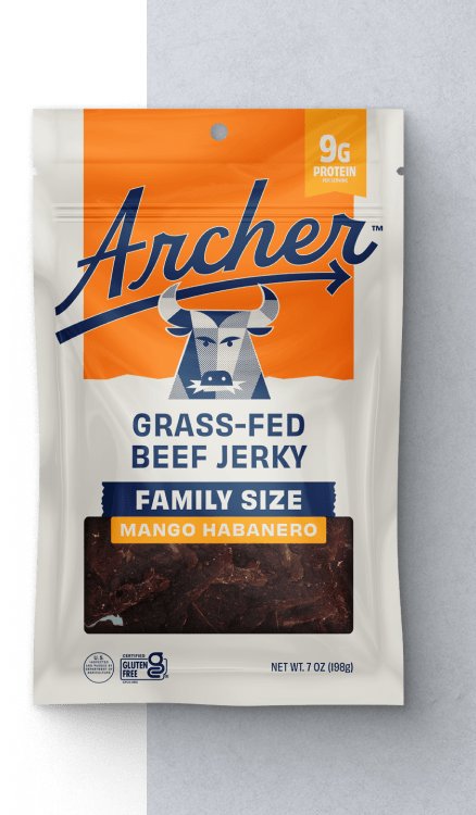 Advertisement for Archer Jerky. Click for product page.