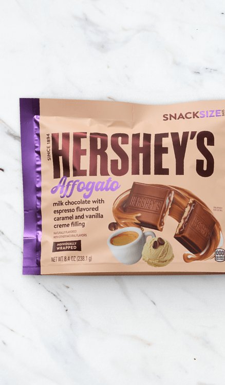 Advertisement for Hershey. Click for product page.
