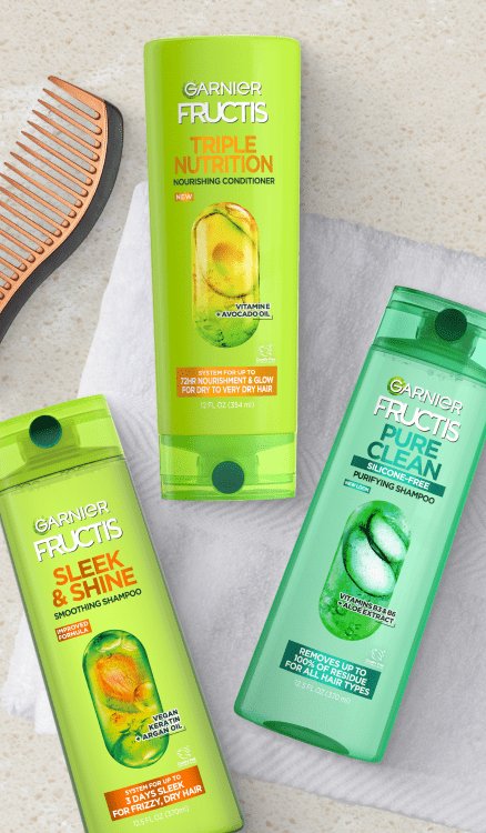 Advertisement for L'Oreal USA. Click for product page.