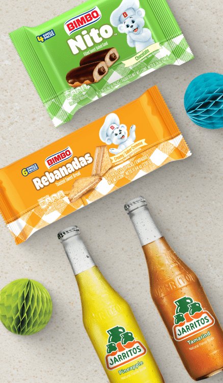 Advertisement for Bimbo. Click for product page.