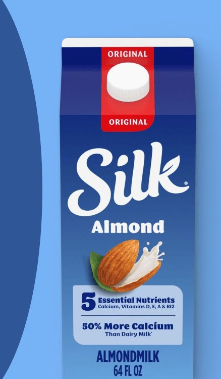 Advertisement for Danone. Click for product page.