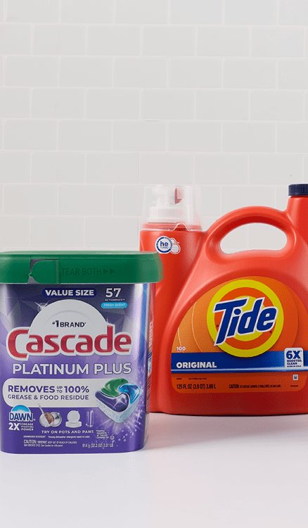 Advertisement for P&G. Click for product page.