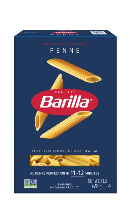 Advertisement for Barilla. Click for product page.