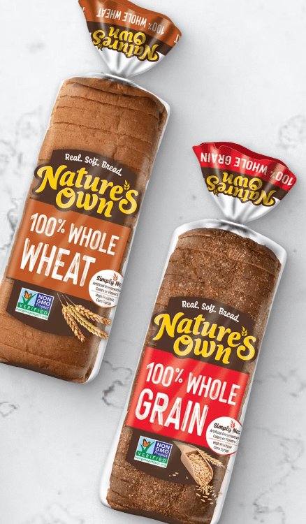 Advertisement for Flowers Foods. Click for product page.