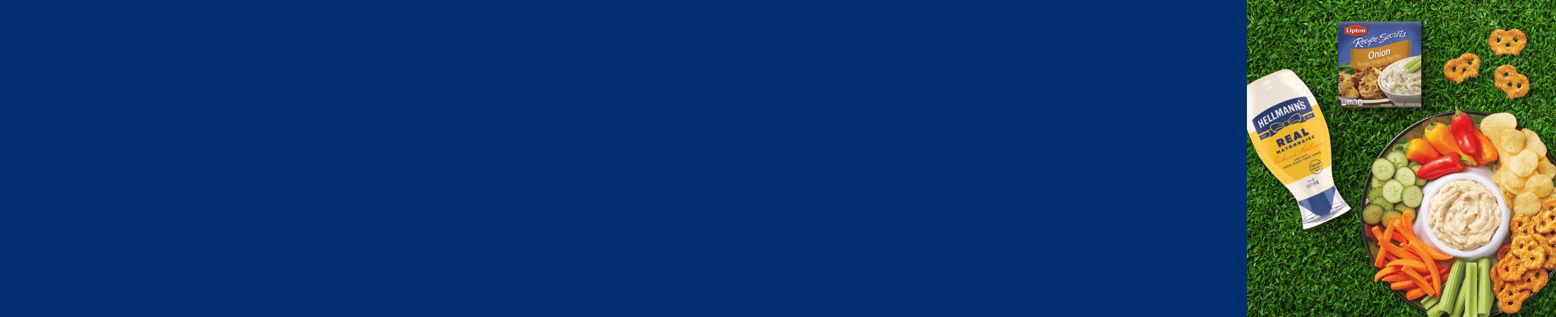 Advertisement for Unilever. Click for product page.