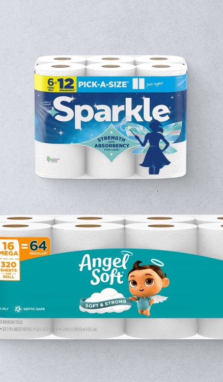 Advertisement for Georgia Pacific. Click for product page.