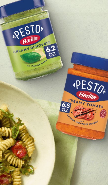 Advertisement for Barilla. Click for product page.