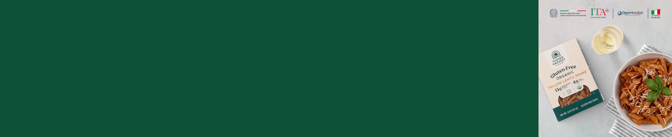 Advertisement for Italian Trade Agency. Click for product page.