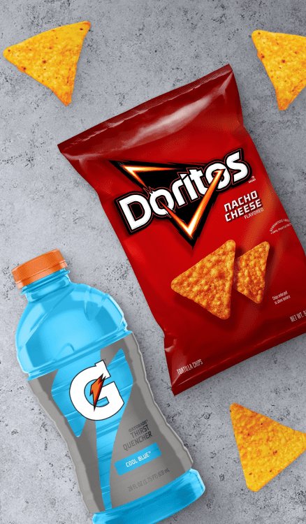 Advertisement for PepsiCo. Click to product page.