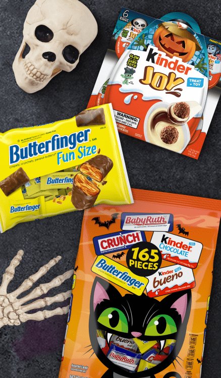 Advertisement for Ferrero. Click for product page.