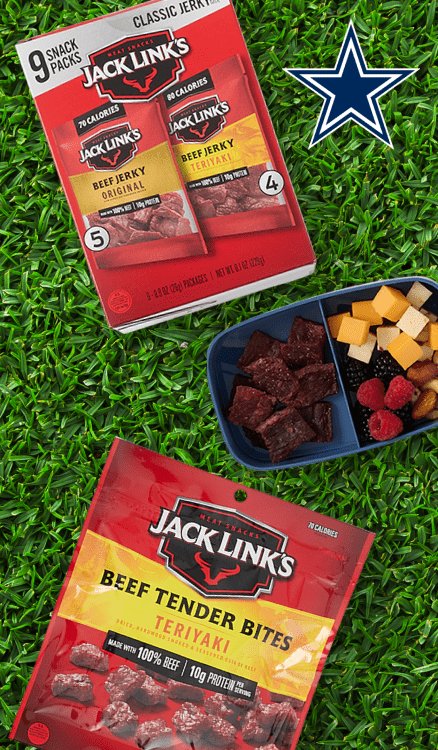 Advertisement for Jack Links. Click for product page.