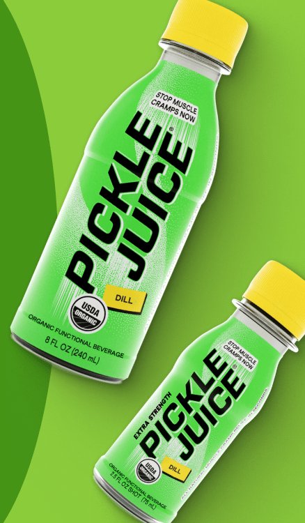 Advertisement for Pickle Juice. Click for product page.