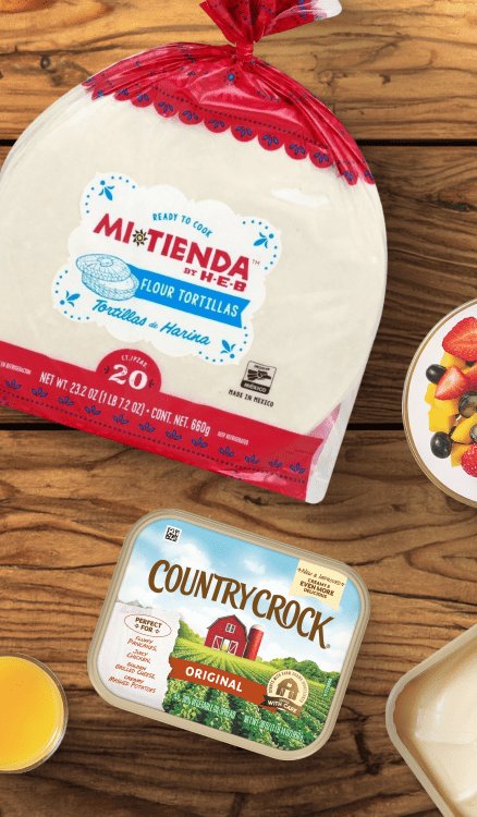 Advertisement for Flora Food US Inc. Click to product page.
