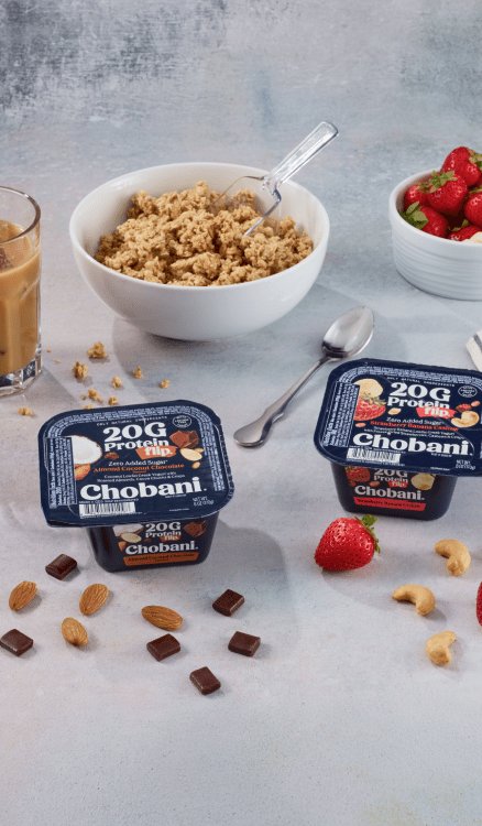 Advertisement for Chobani. Click for product page.