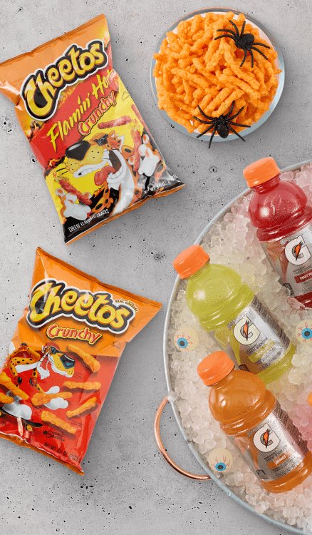 Advertisement for PepsiCo. Click for product page.