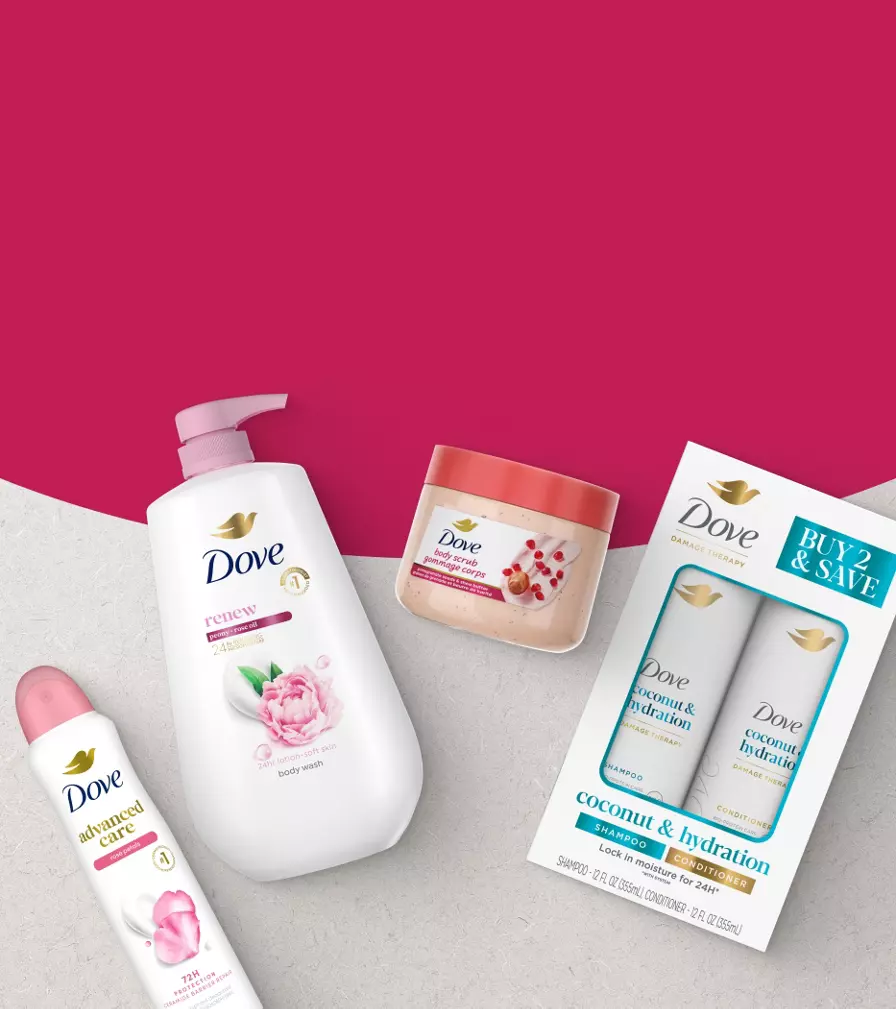 Advertisement for Unilever. Click for product page.
