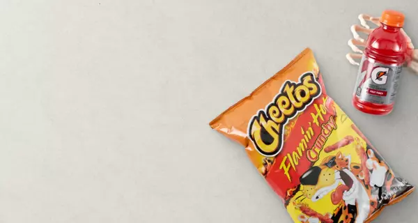 Advertisement for PepsiCo. Click for product page.