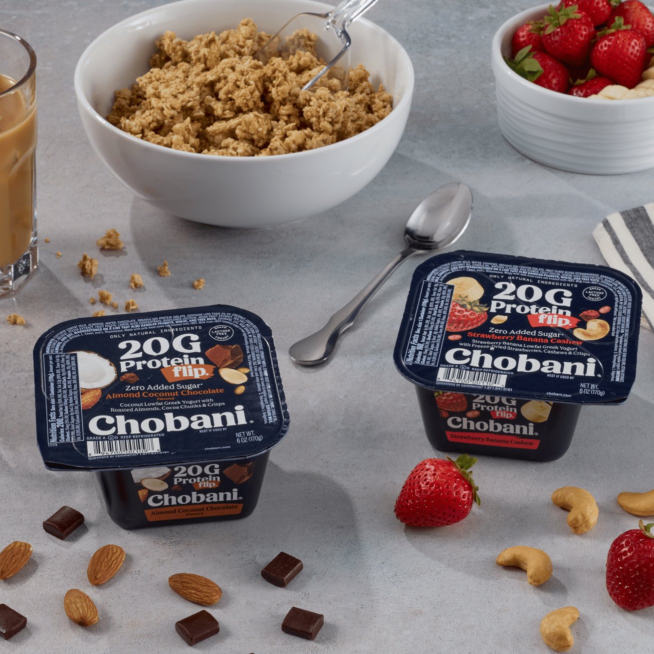 Advertisement for Chobani. Click to product page.