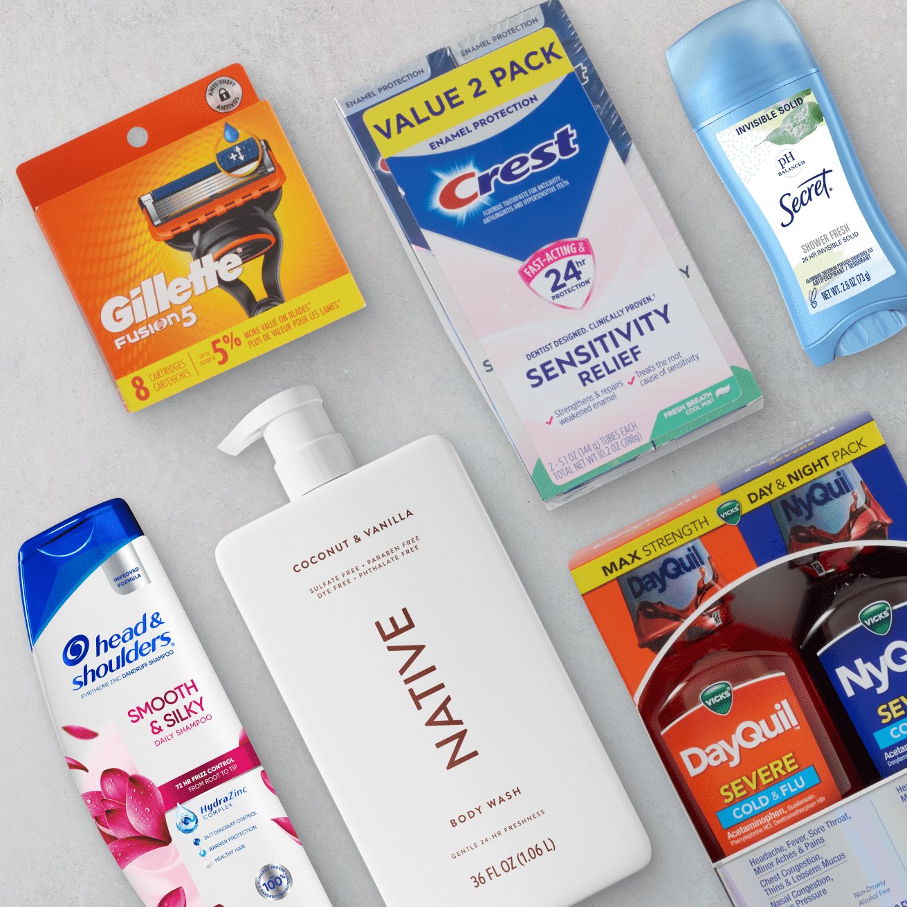 Advertisement for P&G. Click for product page.