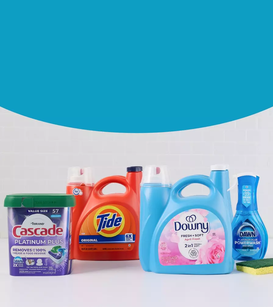 Advertisement for P&G . Click for product page.