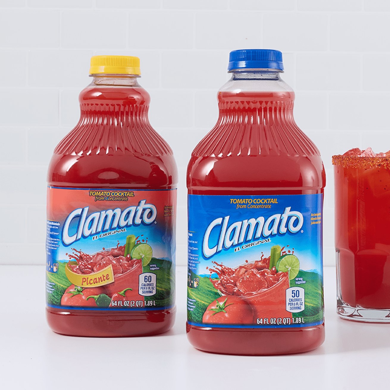 Advertisement for Clamato. Click for product page.