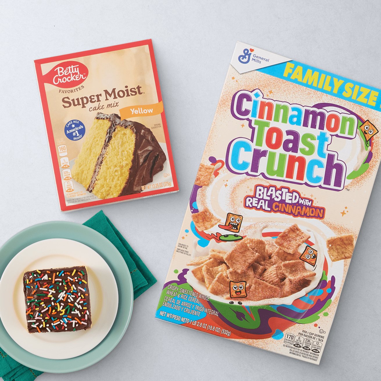 Advertisement for General Mills. Click for product page.