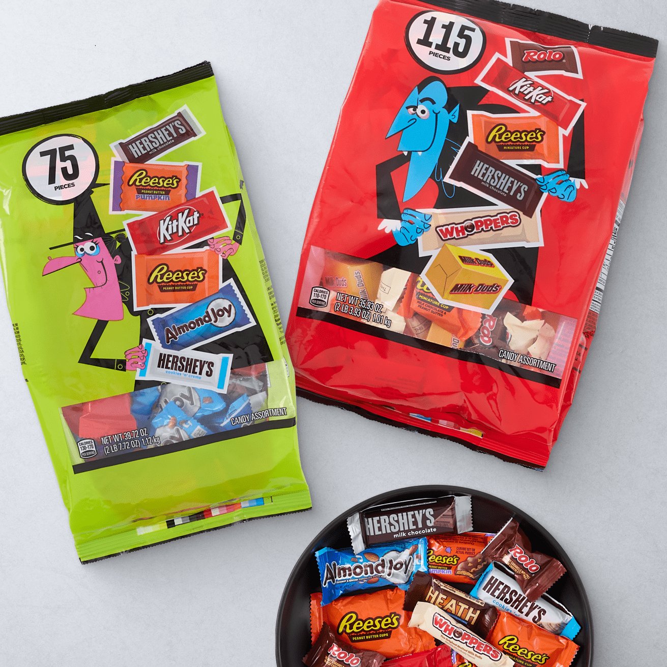 Advertisement for Hershey. Click to product page.