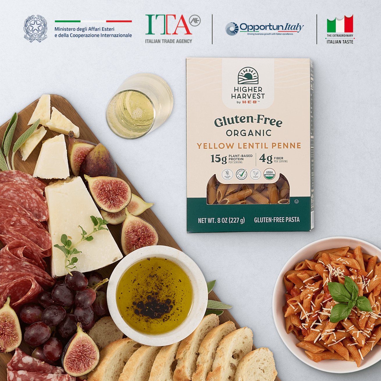 Advertisement for Italian Trade Agency. Click for product page.