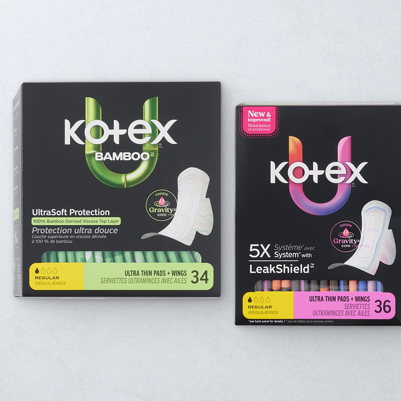 Advertisement for Kimberly Clark. Click for product page.