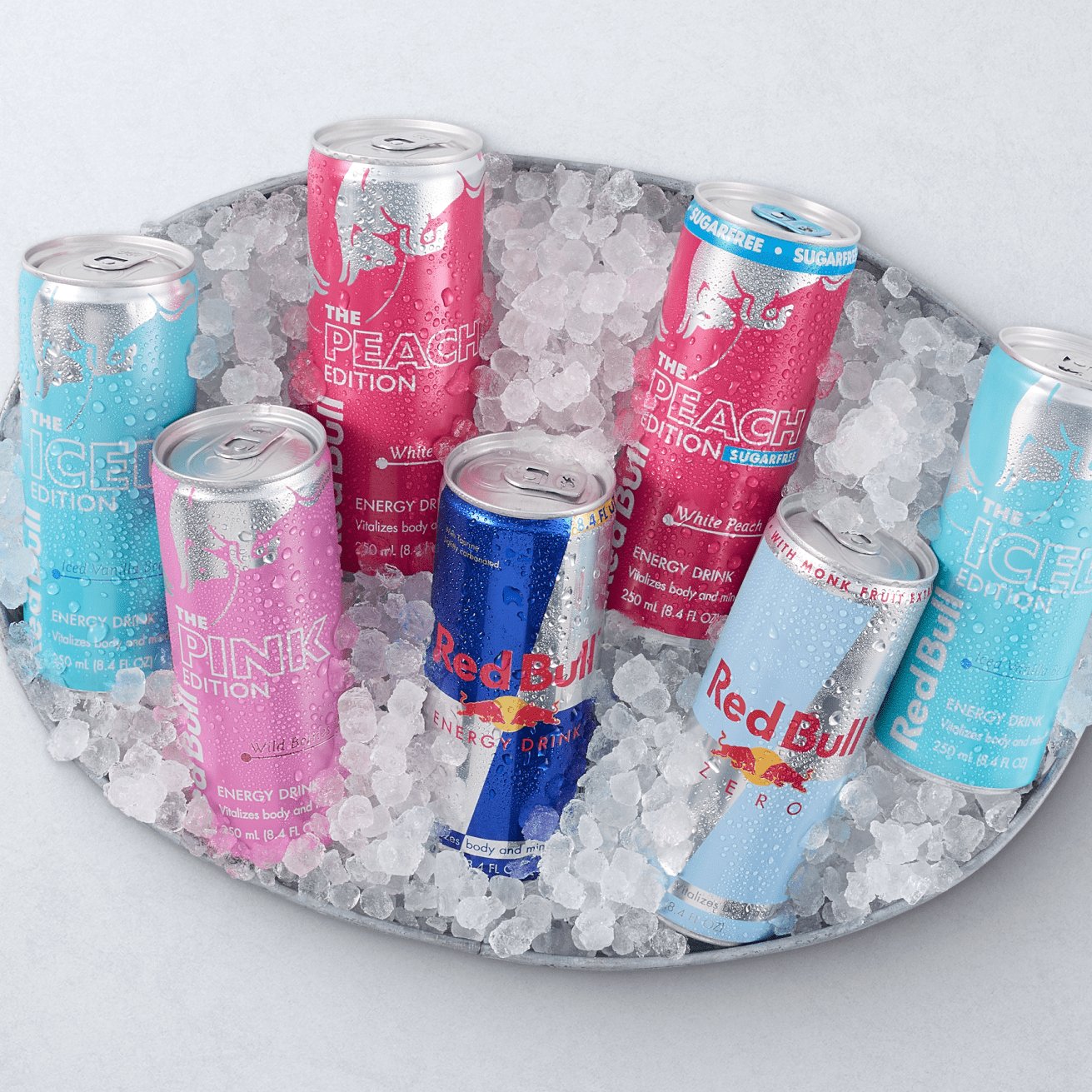 Advertisement for Red Bull North America. Click for product page.