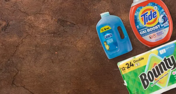 Advertisement for P&G. Click for product page.