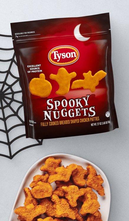 Advertisement for Tyson. Click for product page.