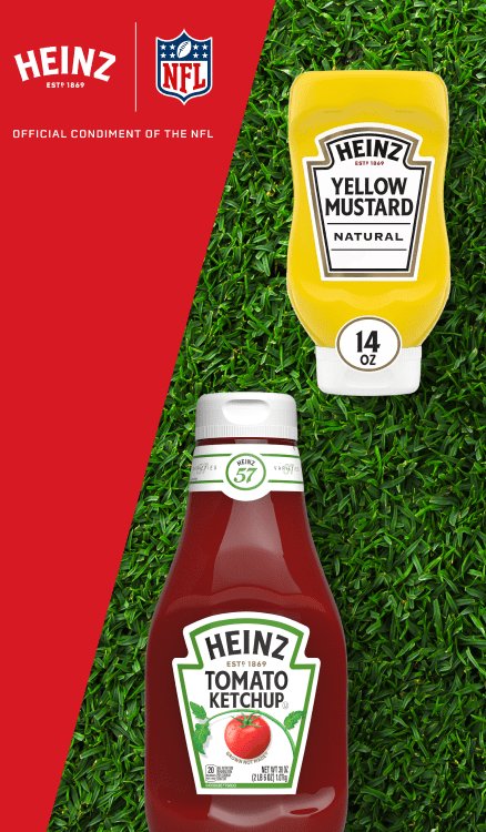 Advertisement for Kraft Heinz. Click for product page.