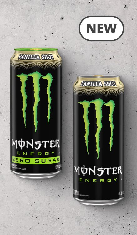 Advertisement for Monster. Click for product page.