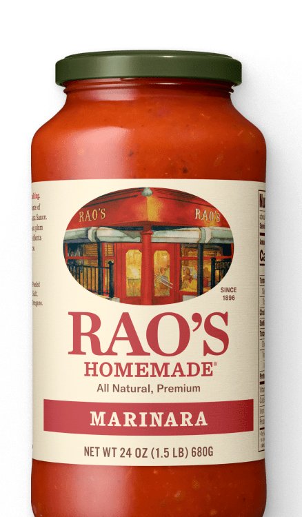Advertisement for RAO's Homemade. Click for product page.