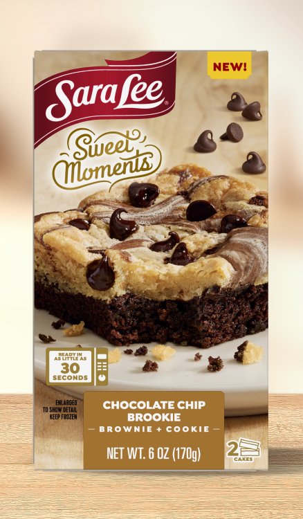 Advertisement for Sara Lee Frozen. Click for product page.