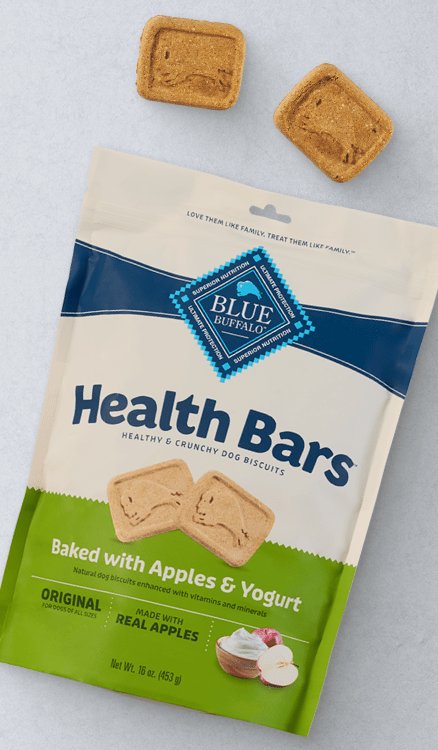 Advertisement for Blue Buffalo. Click for product page.
