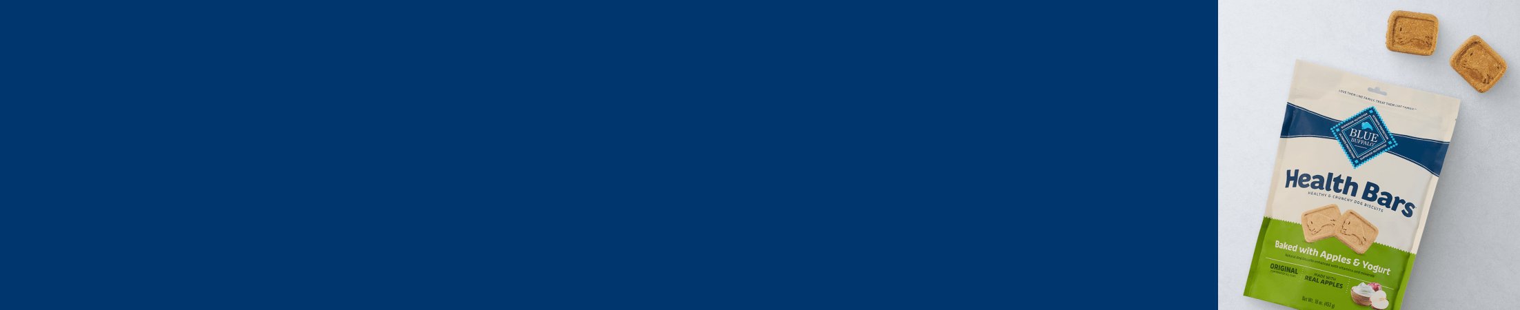 Advertisement for Blue Buffalo. Click for product page.