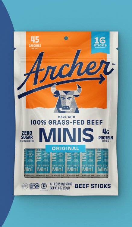 Advertisement for Archer Jerky. Click for product page.